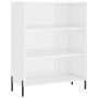 High glossy white plywood sideboard 69.5x34x180 cm by vidaXL, Sideboards - Ref: Foro24-3198731, Price: 156,68 €, Discount: %