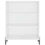 High glossy white plywood sideboard 69.5x34x180 cm by vidaXL, Sideboards - Ref: Foro24-3198731, Price: 156,68 €, Discount: %