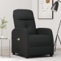 Sillón de masaje eléctrico tela negro de vidaXL, Sillones de masaje eléctricos - Ref: Foro24-3073608, Precio: 202,69 €, Descu...