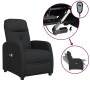 Black fabric electric massage chair by vidaXL, Electric massage chairs - Ref: Foro24-3073608, Price: 202,69 €, Discount: %