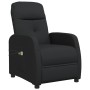 Sillón de masaje eléctrico tela negro de vidaXL, Sillones de masaje eléctricos - Ref: Foro24-3073608, Precio: 202,69 €, Descu...