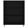 Aparador alto madera contrachapada negro 69,5x34x180 cm de vidaXL, Aparadores - Ref: Foro24-3198706, Precio: 160,82 €, Descue...