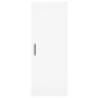 Aparador alto madera contrachapada blanco 34,5x34x180 cm de vidaXL, Aparadores - Ref: Foro24-3198929, Precio: 107,96 €, Descu...