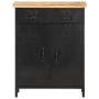 Rough mango wood sideboard 60x30x76 cm by vidaXL, Sideboards - Ref: Foro24-320663, Price: 270,48 €, Discount: %