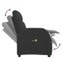 Black fabric electric massage chair by vidaXL, Electric massage chairs - Ref: Foro24-3073608, Price: 202,69 €, Discount: %