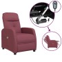 Red fabric electric massage chair by vidaXL, Electric massage chairs - Ref: Foro24-3073609, Price: 186,41 €, Discount: %