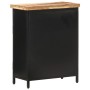 Rough mango wood sideboard 60x30x76 cm by vidaXL, Sideboards - Ref: Foro24-320663, Price: 270,48 €, Discount: %