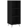 Black plywood sideboard 34.5x34x180 cm by vidaXL, Sideboards - Ref: Foro24-3198954, Price: 91,20 €, Discount: %