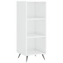 High glossy white plywood sideboard 34.5x34x180 cm by vidaXL, Sideboards - Ref: Foro24-3198955, Price: 94,99 €, Discount: %