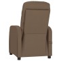 Brown fabric electric massage chair by vidaXL, Electric massage chairs - Ref: Foro24-3073610, Price: 219,08 €, Discount: %