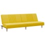 Hellgelbes Schlafsofa aus Stoff von vidaXL, Sofas - Ref: Foro24-351885, Preis: 191,99 €, Rabatt: %