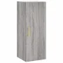 Tall gray Sonoma plywood sideboard 34.5x34x180 cm by vidaXL, Sideboards - Ref: Foro24-3199039, Price: 96,33 €, Discount: %