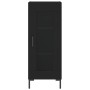 Black plywood sideboard 34.5x34x180 cm by vidaXL, Sideboards - Ref: Foro24-3199042, Price: 98,20 €, Discount: %