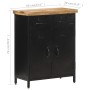 Rough mango wood sideboard 60x30x76 cm by vidaXL, Sideboards - Ref: Foro24-320663, Price: 270,48 €, Discount: %