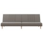 Sofá cama de tela gris taupe de vidaXL, Sofás - Ref: Foro24-351886, Precio: 191,51 €, Descuento: %