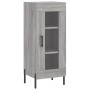 Aparador alto madera contrachapada gris Sonoma 34,5x34x180 cm de vidaXL, Aparadores - Ref: Foro24-3199055, Precio: 103,61 €, ...