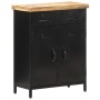 Rough mango wood sideboard 60x30x76 cm by vidaXL, Sideboards - Ref: Foro24-320663, Price: 270,48 €, Discount: %