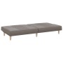 Sofá cama de tela gris taupe de vidaXL, Sofás - Ref: Foro24-351886, Precio: 191,51 €, Descuento: %