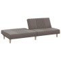 Taupegraues Schlafsofa aus Stoff von vidaXL, Sofas - Ref: Foro24-351886, Preis: 191,51 €, Rabatt: %