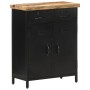 Rough mango wood sideboard 60x30x76 cm by vidaXL, Sideboards - Ref: Foro24-320663, Price: 270,48 €, Discount: %