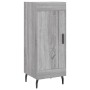 Aparador alto madera contrachapada gris Sonoma 34,5x34x180 cm de vidaXL, Aparadores - Ref: Foro24-3199127, Precio: 107,76 €, ...