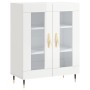 High glossy white plywood sideboard 69.5x34x180 cm by vidaXL, Sideboards - Ref: Foro24-3198259, Price: 189,99 €, Discount: %