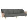 Dunkelgraues Schlafsofa aus Stoff mit Armlehnen von vidaXL, Sofas - Ref: Foro24-351888, Preis: 284,96 €, Rabatt: %