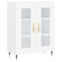 Tall white plywood sideboard 69.5x34x180 cm by vidaXL, Sideboards - Ref: Foro24-3198257, Price: 188,18 €, Discount: %