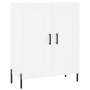 Aparador alto madera contrachapada blanco 69,5x34x180 cm de vidaXL, Aparadores - Ref: Foro24-3199689, Precio: 151,56 €, Descu...