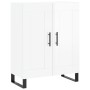 High glossy white plywood sideboard 69.5x34x180 cm by vidaXL, Sideboards - Ref: Foro24-3199707, Price: 156,15 €, Discount: %