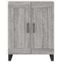 High sideboard sonoma gray plywood 69.5x34x180 cm by vidaXL, Sideboards - Ref: Foro24-3199711, Price: 145,99 €, Discount: %