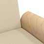 Sofá cama con reposabrazos tela color crema de vidaXL, Sofás - Ref: Foro24-351890, Precio: 217,50 €, Descuento: %