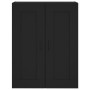 Tall black plywood sideboard 69.5x34x180 cm by vidaXL, Sideboards - Ref: Foro24-3199762, Price: 190,61 €, Discount: %