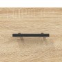 Aparador alto madera contrachapada color roble 69,5x34x180 cm de vidaXL, Aparadores - Ref: Foro24-3199764, Precio: 175,33 €, ...