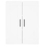 Tall white plywood sideboard 69.5x34x180 cm by vidaXL, Sideboards - Ref: Foro24-3199769, Price: 167,22 €, Discount: %