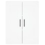 Tall white plywood sideboard 69.5x34x180 cm by vidaXL, Sideboards - Ref: Foro24-3199961, Price: 171,61 €, Discount: %