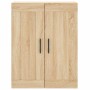 Aparador alto madera contrachapada color roble 69,5x34x180 cm de vidaXL, Aparadores - Ref: Foro24-3199964, Precio: 180,41 €, ...