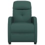 Electric massage chair dark green fabric by vidaXL, Electric massage chairs - Ref: Foro24-3073612, Price: 216,40 €, Discount: %