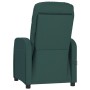 Electric massage chair dark green fabric by vidaXL, Electric massage chairs - Ref: Foro24-3073612, Price: 216,40 €, Discount: %