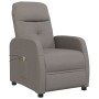 Electric massage chair taupe gray fabric by vidaXL, Electric massage chairs - Ref: Foro24-3073614, Price: 212,21 €, Discount: %