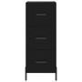 Black plywood sideboard 34.5x34x180 cm by vidaXL, Sideboards - Ref: Foro24-3200202, Price: 121,73 €, Discount: %