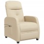 Cream fabric electric massage chair by vidaXL, Electric massage chairs - Ref: Foro24-3073615, Price: 183,99 €, Discount: %