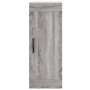 Aparador alto madera contrachapada gris Sonoma 34,5x34x180 cm de vidaXL, Aparadores - Ref: Foro24-3200231, Precio: 106,89 €, ...