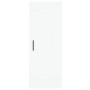 Tall white plywood highboard 34.5x34x180 cm by vidaXL, Sideboards - Ref: Foro24-3200401, Price: 100,83 €, Discount: %