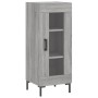 Aparador alto madera contrachapada gris Sonoma 34,5x34x180 cm de vidaXL, Aparadores - Ref: Foro24-3199047, Precio: 100,99 €, ...