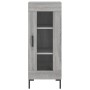 Aparador alto madera contrachapada gris Sonoma 34,5x34x180 cm de vidaXL, Aparadores - Ref: Foro24-3199047, Precio: 100,99 €, ...