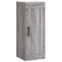 Aparador alto madera contrachapada gris Sonoma 34,5x34x180 cm de vidaXL, Aparadores - Ref: Foro24-3200415, Precio: 103,75 €, ...