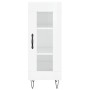 High glossy white plywood sideboard 34.5x34x180 cm by vidaXL, Sideboards - Ref: Foro24-3200419, Price: 101,00 €, Discount: %