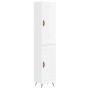 High glossy white plywood sideboard 34.5x34x180 cm by vidaXL, Sideboards - Ref: Foro24-3200427, Price: 101,99 €, Discount: %