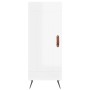 High glossy white plywood sideboard 34.5x34x180 cm by vidaXL, Sideboards - Ref: Foro24-3200427, Price: 101,99 €, Discount: %